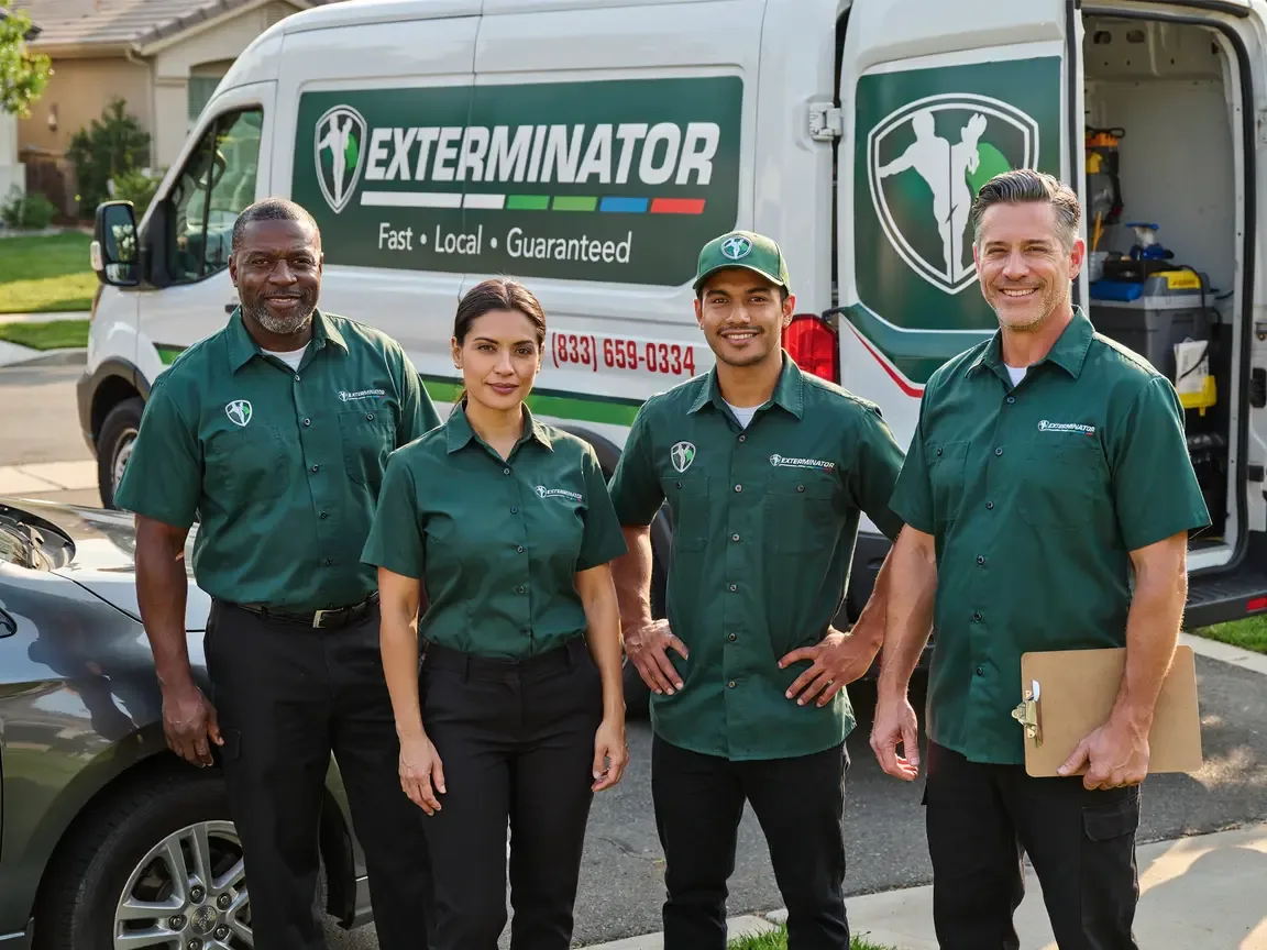 Pest Control company in Hampton, MN