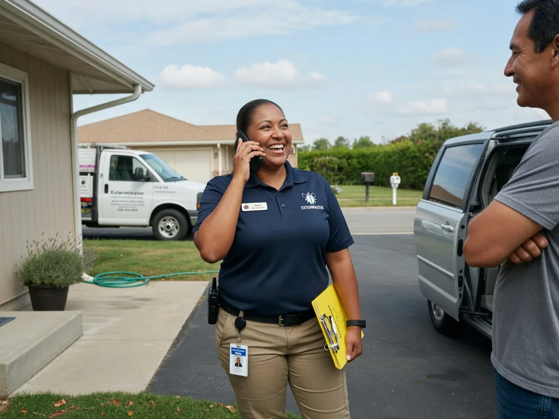 Pest Control Hampton, MN FAQs