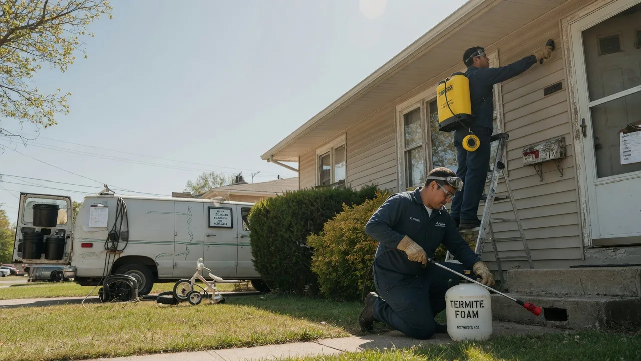 Pest Control in Hampton, MN near me